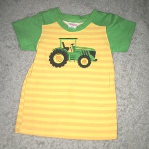 Ricrac & Ruffles Boys Shirt